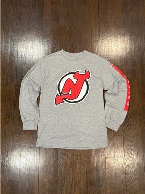 Nj Devils Hockey Longsleeve